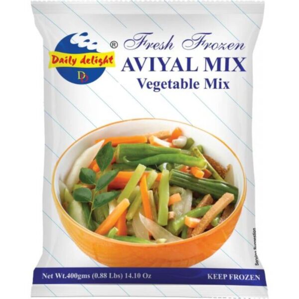 Daily Delight Avial Mix - 400 gm