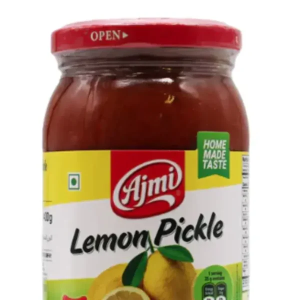 Ajmi Lemon Pickle - 400 gm