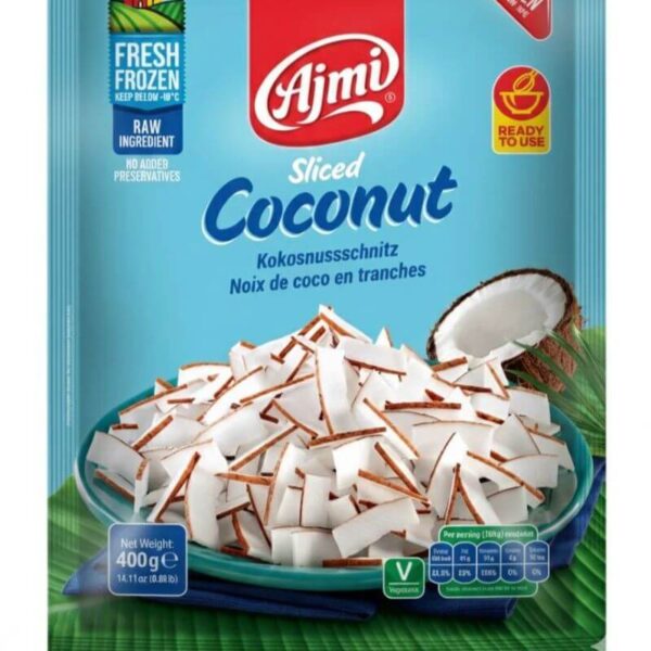 Ajmi sliced coconut - 400gm