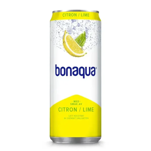 Bonaqua Citron-Lime 33cl