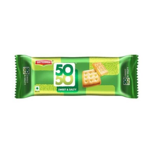 2 pack of 50 50 biscuit