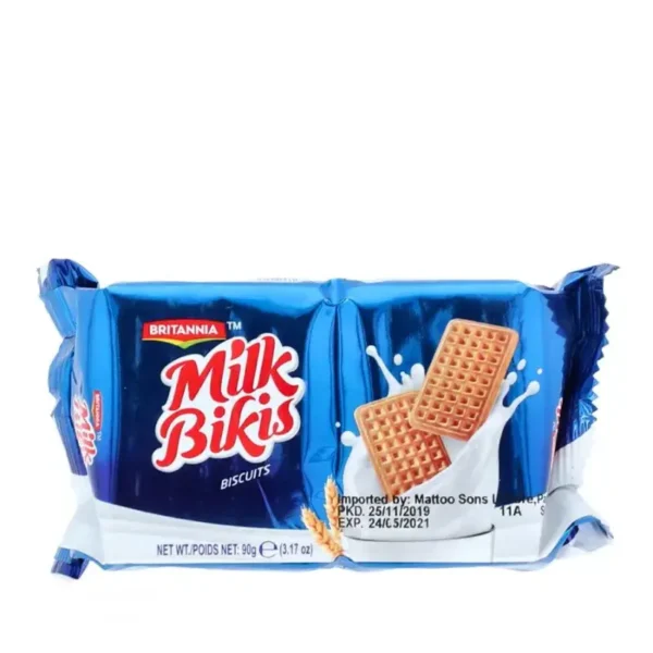 Britannia Milk Bikis - 90 gm