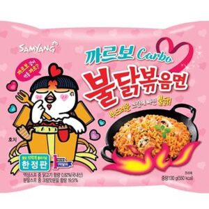 Buldak CARBO (Pink) 140g