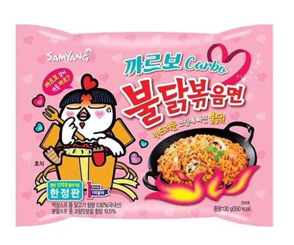 Buldak CARBO (Pink) 140g