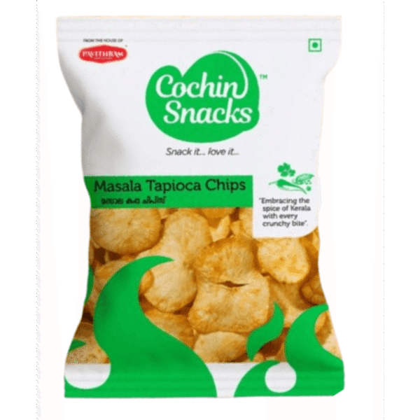 CS Tapioca Chips Peri Peri - 150 gm