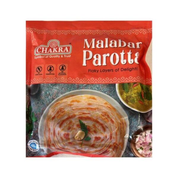 Chakra Malabar Porotta Family Pack - 1 kg