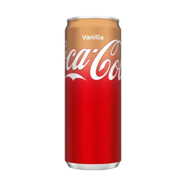 Coca cola vanila 33cl