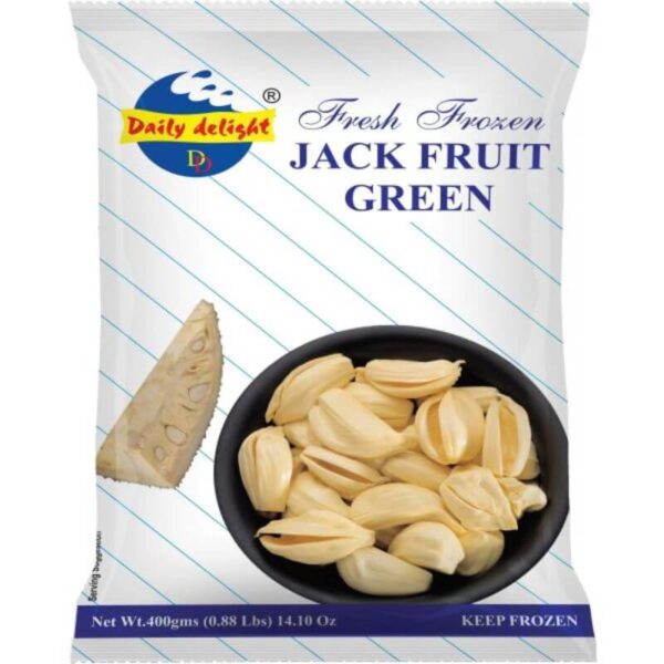 Daily Delight Jackfruit Green sliced - 400 gm