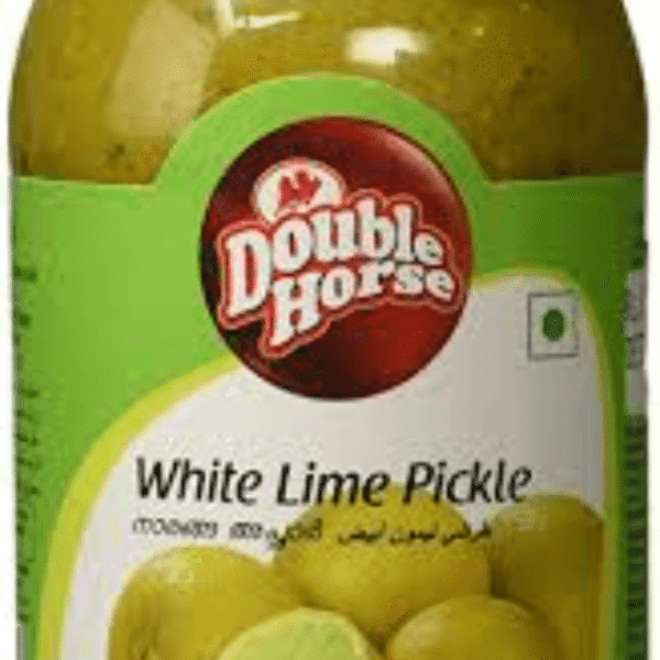 DH White Lime Pickle - 400 gm