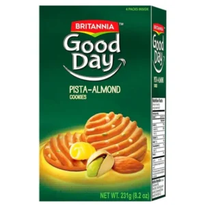 Britannia Good Day Pistachio-Almonds - 231 gm