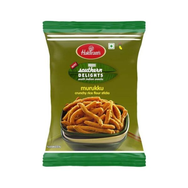 Haldirams Mullu murukku - 180 gm