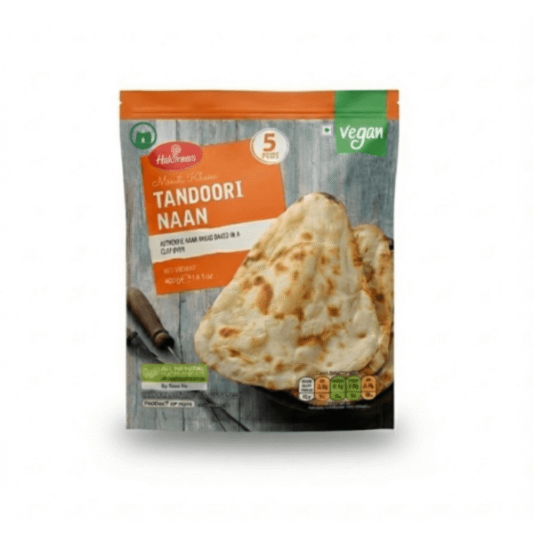 Haldirams Tandoori Naan - 400 gm