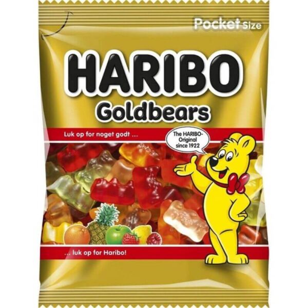 Haribo Gold bears - 75 gm