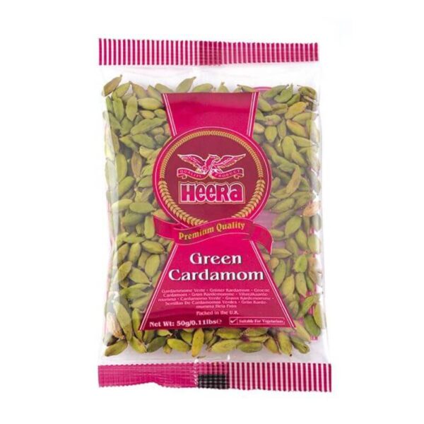 Heera Green Cardamom - 50 gm