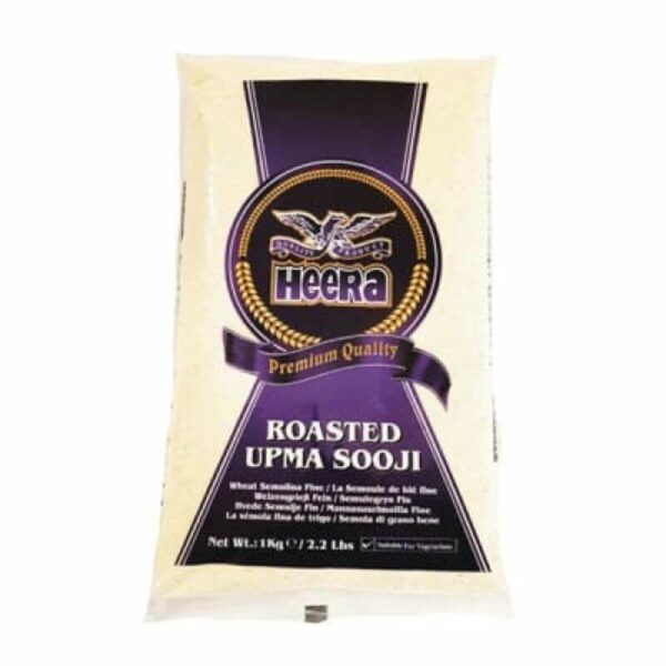 Heera Roasted Upma Sooji - 1 kg