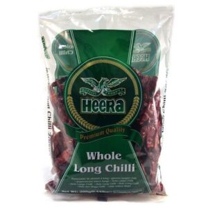 Heera whole red chillies - 200 gm