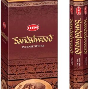 Hem Sandalwood Incense sticks- 1 Packet