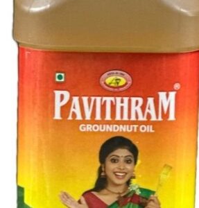 Pavithram Ground nut oil 1 Ltr
