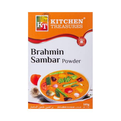Kitchen Treasures Sambar Powder 165 gm