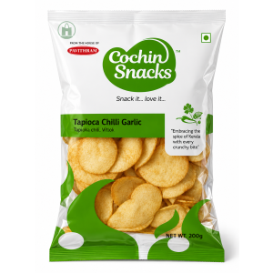 CS Tapioca Chilli Garlic Chips 150 gm