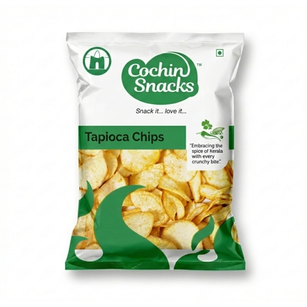 CS Tapioca Chips - 150 gm
