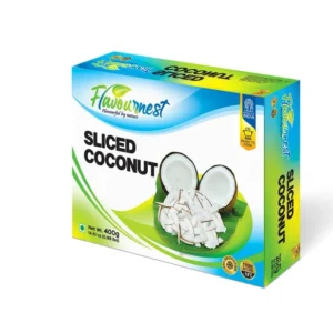 FN sliced coconut - 400gm