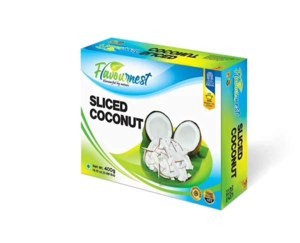FN sliced coconut - 400gm