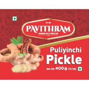 Pavithram Puli inchi pickle - 400 gm