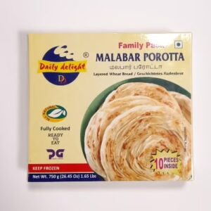 Daily Delight Malabar Porotta- 10 pcs