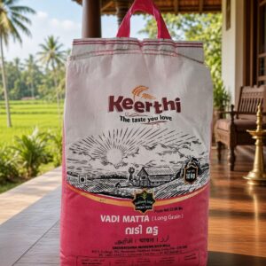 Keerthi Vadi Matta Rice - 5 kg