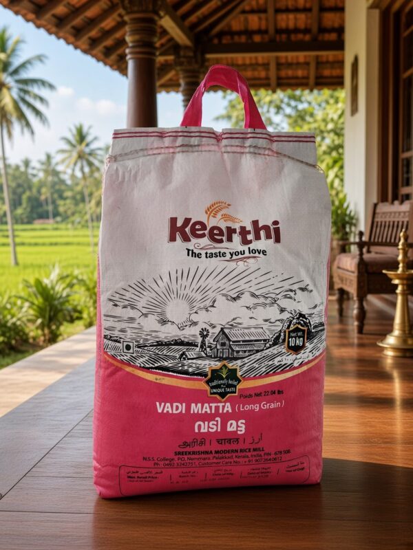 Keerthi Vadi Matta Rice - 5 kg