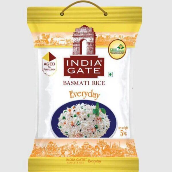 IG Basmati extra long rice - 5 kg