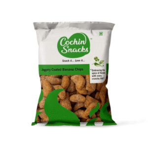 CS Jaggery Coated Banana Chips - 200 gm