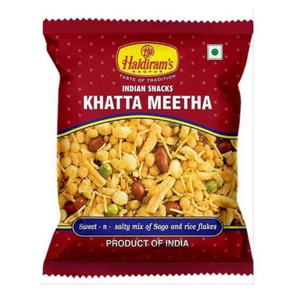 Haldirams khatta meetha - 200 gm