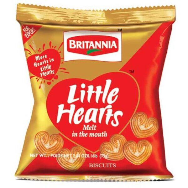 Little hearts - 75 gm