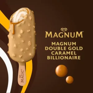 Magnum Double Gold Caramel Billionaire - 70.5 gm