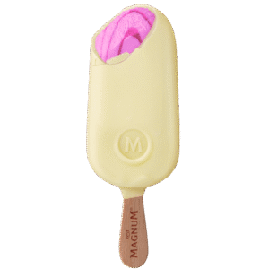 Magnum White Chocolate Strawberry - 81 gm