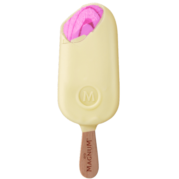 Magnum White Chocolate Strawberry - 81 gm