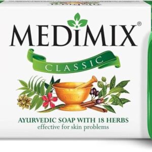 Medimix Ayurvedic Soap with 18 Herbs - 75 gm