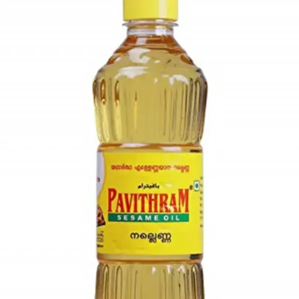 Pavithram Sesame Oil - 1 ltr