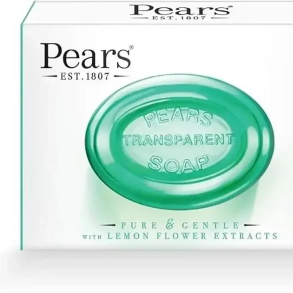 Pears Pure & Gentle with Lemon Flower extracts - 125 gm