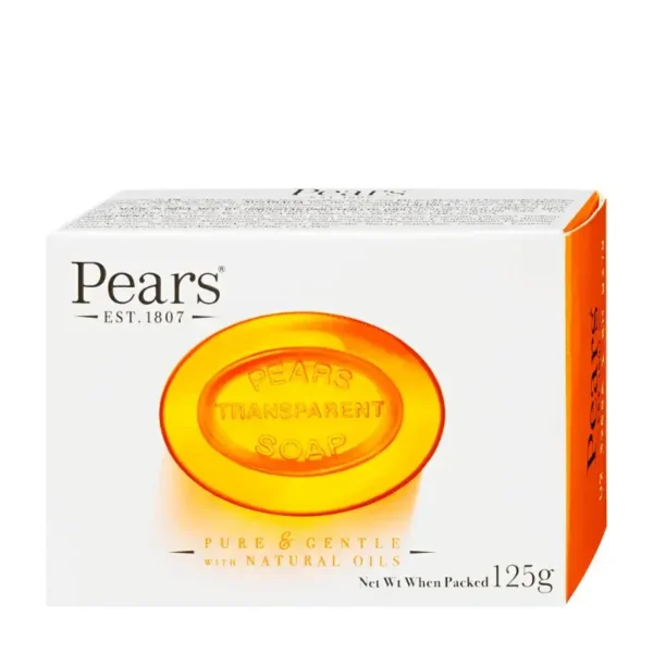 Pears Pure & Gentle with Natural Oils - 125 gm