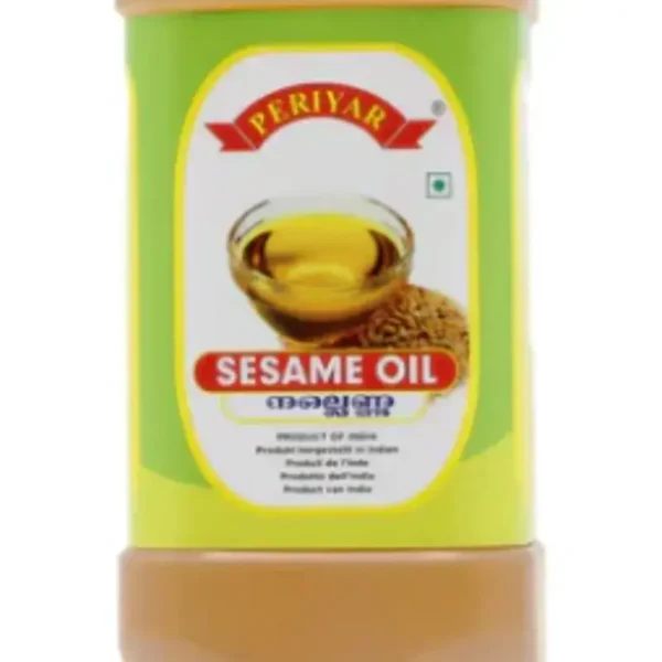 Periyar Sesame Oil - 1 ltr