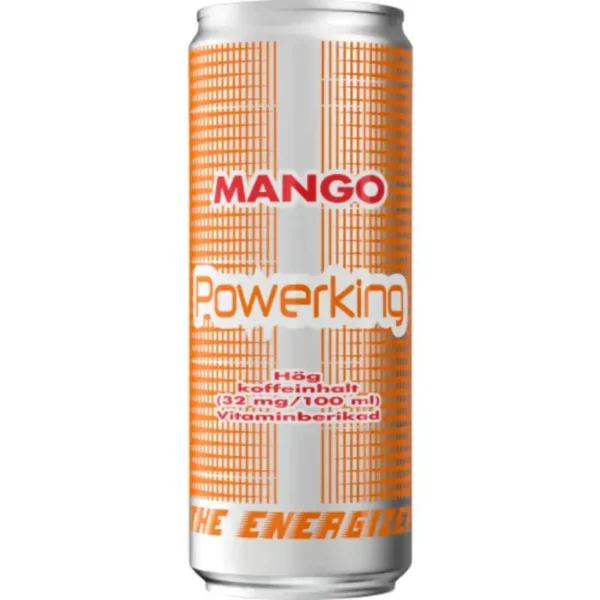 Powerking Mango 33cl