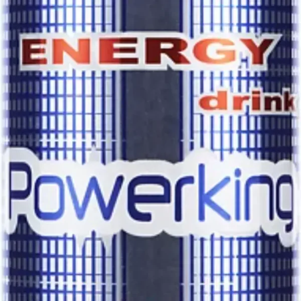 Powerking energy drink 33cl