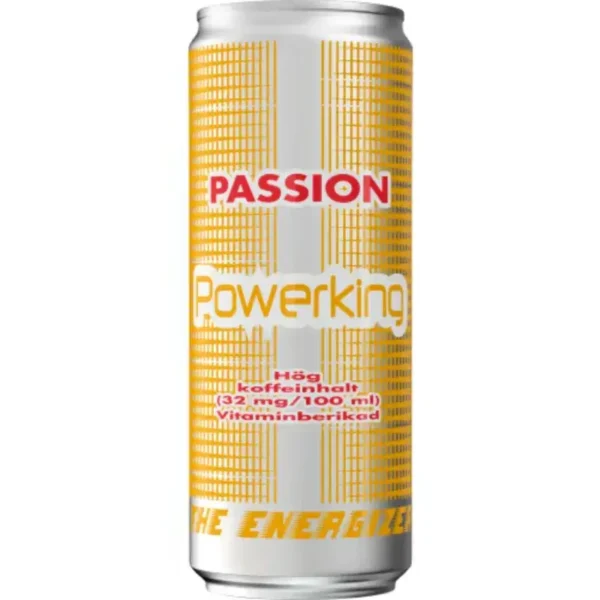 Powerking passion 33cl