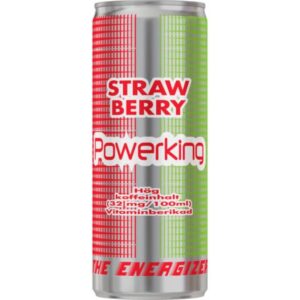 Powerking Strawberry 33cl