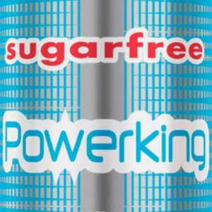 Powerking sugar free 33cl