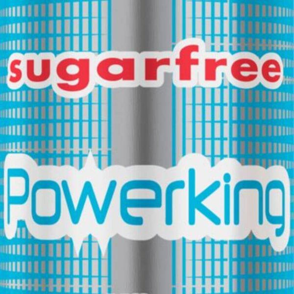 Powerking sugar free 33cl