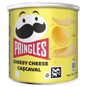 Pringles small cheesy cheese cascaval - 40 gm